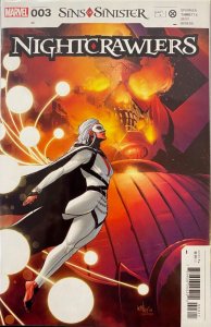 Nightcrawlers #3 2023 Yu Cover A Marvel Comics EB38