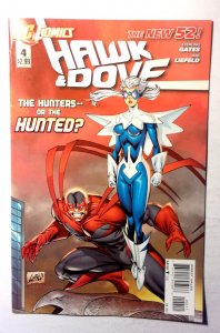 Hawk & Dove #4 (2012) DC Comics 1st Print Comic Book
