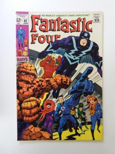 Fantastic Four #82 (1969) FN/VF condition