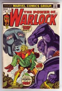 Warlock, the Power of  #7 (Aug-73) FN/VF Mid-High-Grade Adam Warlock