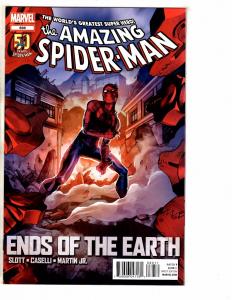 5 Amazing Spider-Man Marvel Comic Books # 686 687 688 689 690 1st Prints J269