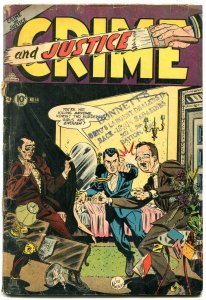 Crime and Justice #14 1953- Parade of Pleasure- Golden Age G