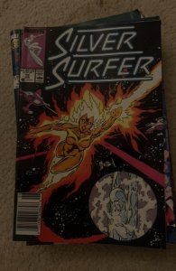 Silver Surfer #12 Direct Edition (1988) Silver Surfer 