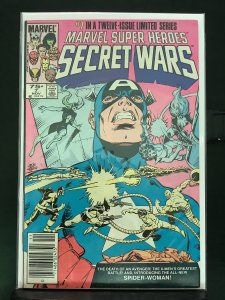 Marvel Super Heroes Secret Wars #7 (1984)
