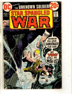 Lot Of 4 DC Comic Books Star Spangled War Stories 166 168 169 + Weird War 17 FM1