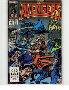 The Avengers #291 (1988) The Avengers [Key Issue]