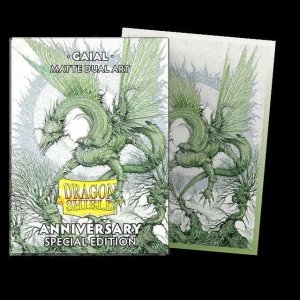 Dragon Shield - Gaial - Dual Matte Art Sleeves - Standard Size