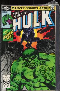 The Incredible Hulk #261 (1981) Hulk