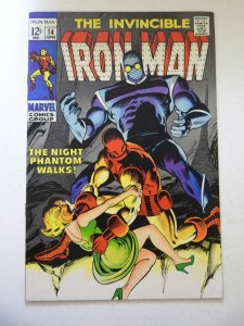 Iron Man #14 (1969) FN+ Condition