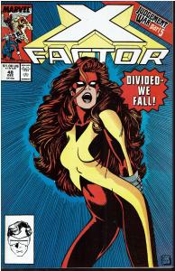 X-Factor #42 - #49, Various Grades - See Desription