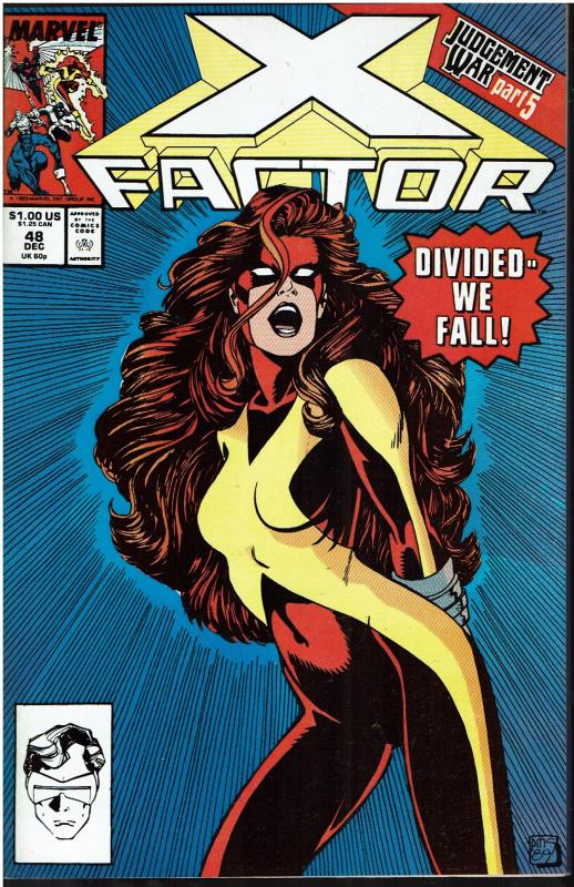 X-Factor #42 - #49, Various Grades - See Desription
