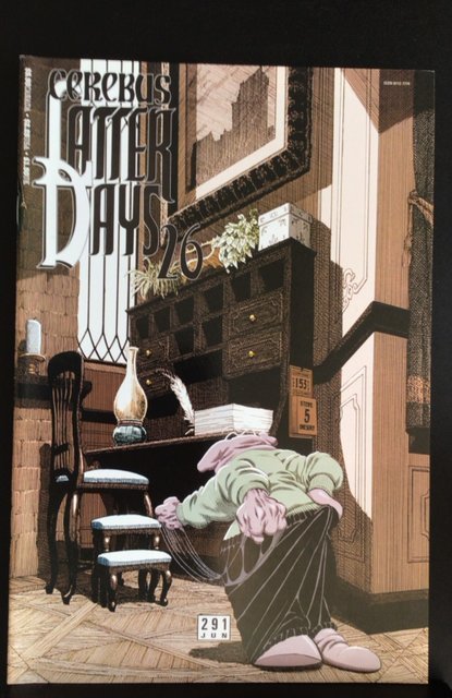 Cerebus #291 (2003)