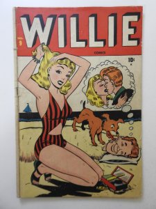 Willie Comics #9 (1947) VG Condition!