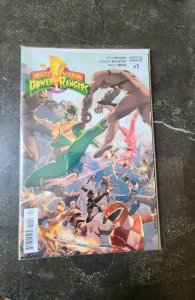 Mighty Morphin Power Rangers #1 Cover A (2016)