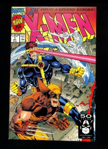 X-Men (1991) #1 Wolverine Cyclops Variant