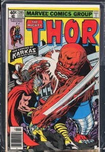 Thor #285 (1979) Thor