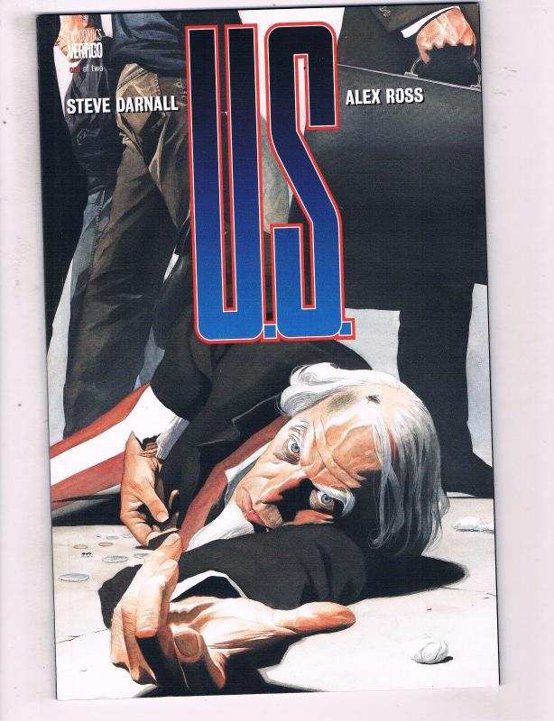 U.S. Book One Of Two # 1 NM 1st Print DC Vertigo Comic Book Graphic Novel J24