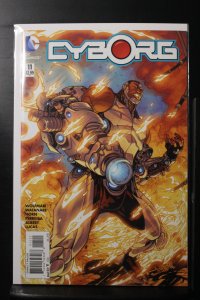 Cyborg #11 (2016)