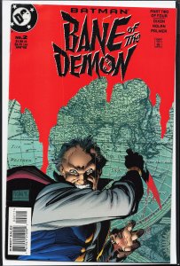 Batman: Bane of the Demon #2 (1998) Batman