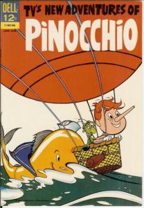 NEW ADVENTURES OF PINOCCHIO 2 VF+  June-Aug 1963 COMICS BOOK 