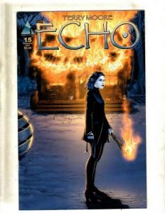 Lot Of 9 Abstract Studio Comics Echo # 1 2 3 5 7 8 15 Ignition City 4 5 J363 