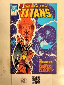 The New Teen Titans #8 VF-NM DC Comic Book 19 TJ60
