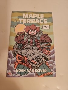 Maple Terrace 3 Cover A + Variant Noah Van Sciver Memoir Comic