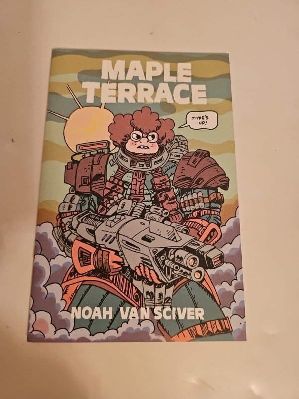 Maple Terrace 3 Cover A + Variant Noah Van Sciver Memoir Comic