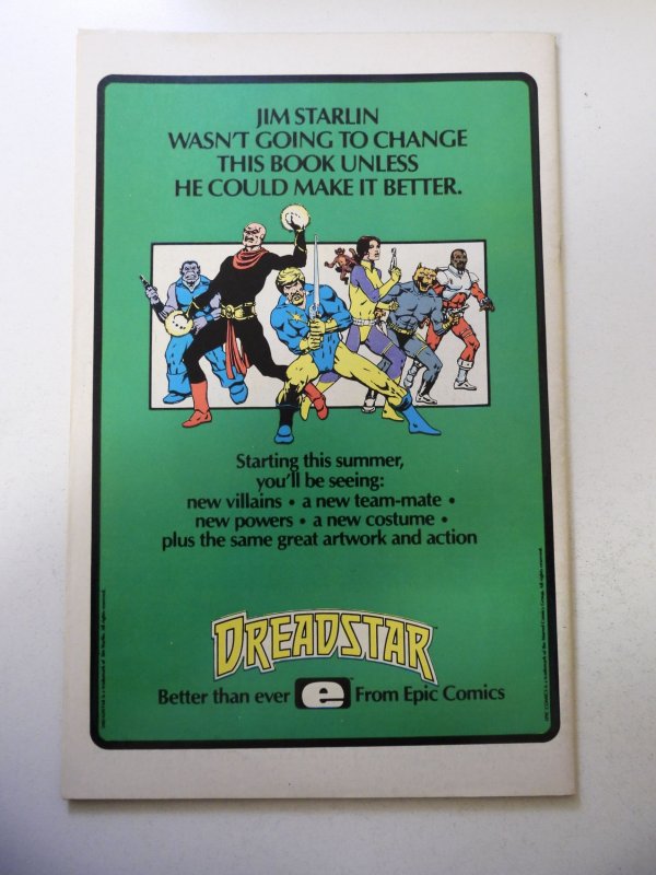 The Uncanny X-Men #186 (1984) VF Condition