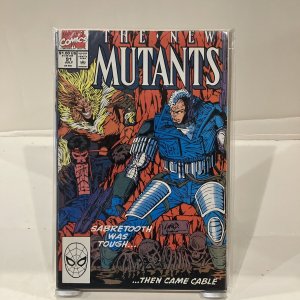 The New Mutants #91 Comic Book - Marvel Comics!