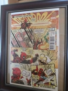 Deadpool Vol 4 Issue # 5 Koblish Variant Cover NM Marvel P09