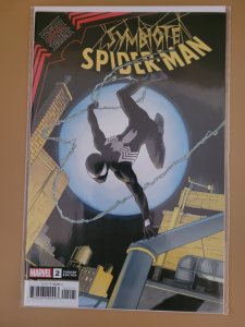 Symbiote Spider-Man King in Black #2 Marvel Comics (2020) Shalvey Variant Cover