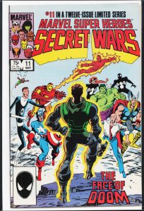 Marvel Super Heroes Secret Wars #11 (1985)