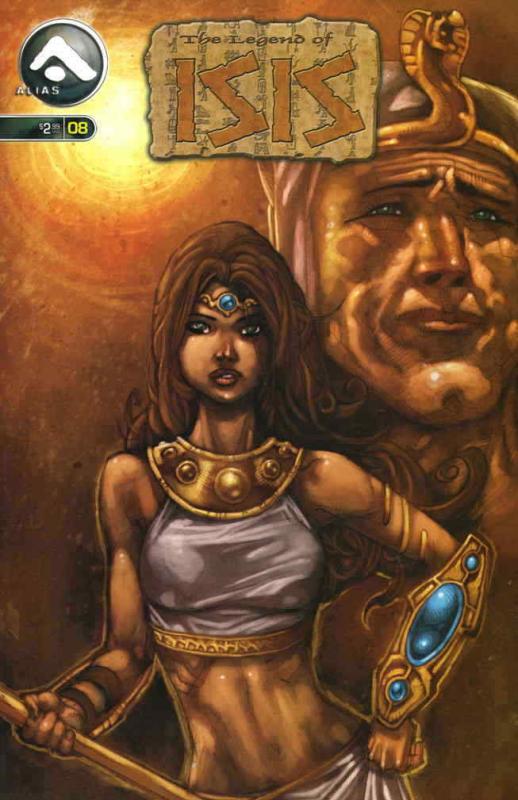 Legend of Isis #8 VF/NM; Alias | save on shipping - details inside