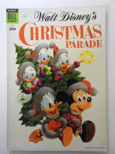 Walt Disney's Christmas Parade #6  (1954) Beautiful Fine- Condition! HTF...