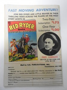 Red Ryder Comics #65 (1948) VG+ Condition