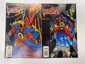 7 VALIANT comic books Visitor vs. Valiant #1 2 Visitor #2 3 6 11 12 38 KM30