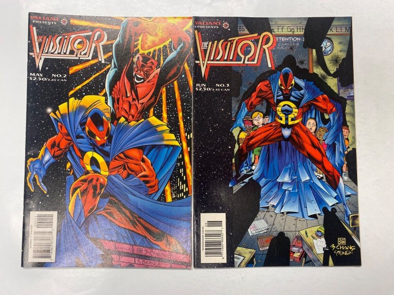 7 VALIANT comic books Visitor vs. Valiant #1 2 Visitor #2 3 6 11 12 38 KM30