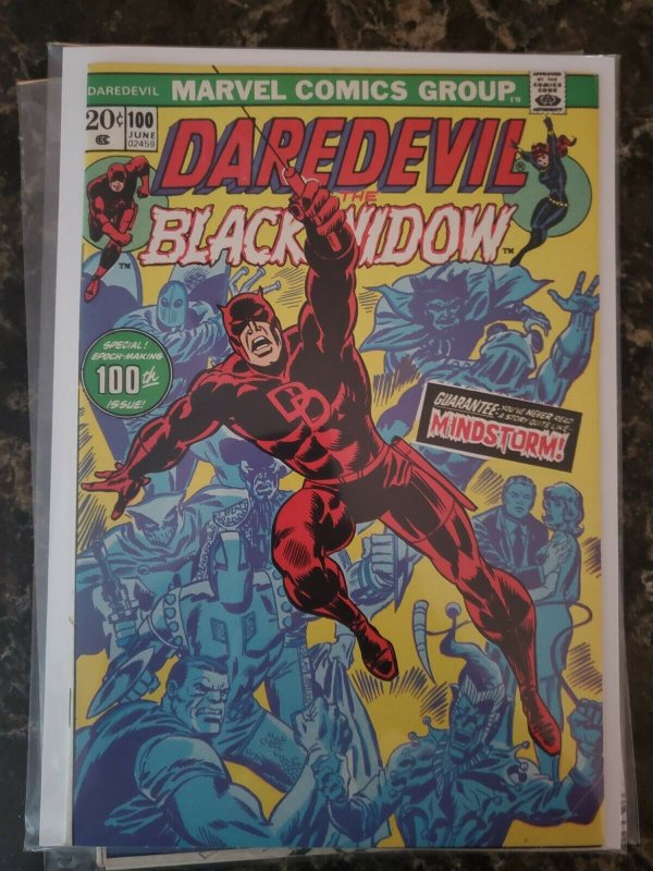 Daredevil #100 Marvel (73) FN/VF