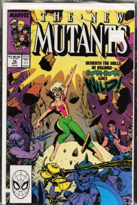 The New Mutants #79 (1989) New Mutants