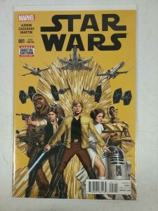 Star Wars #1 fifth printing NW25