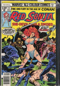 Red Sonja #11 (1978) Red Sonja