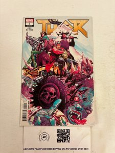 Thor #2 NM Marvel Comic Books Beta Ray Bill Loki Asgard Avengers Sif 5 HH73