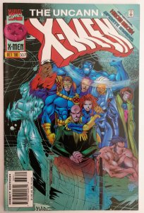 The Uncanny X-Men #337 (NM, 1996)