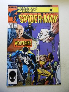 Web of Spider-Man #29 (1987) VF Condition
