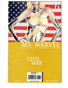 Ms. Marvel #6 Direct Ed (2006) F/VF  >>> $4.99 UNLIMITED SHIPPING!!! / ID#790