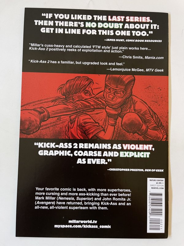 Kick-Ass 2 #2 - NM  (2011)