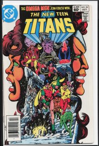 The New Teen Titans #24 (1982) Teen Titans [Key Issue]