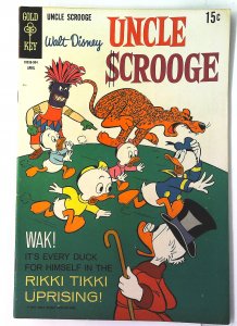 Uncle Scrooge (1953 series)  #80, VF- (Actual scan)