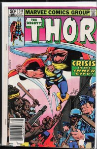 Thor #311 (1981) Thor